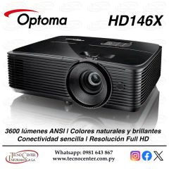  Proyector Optoma HD146X Full HD